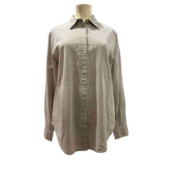 NEW 0039 ITALY women's sanja shirt in beige
